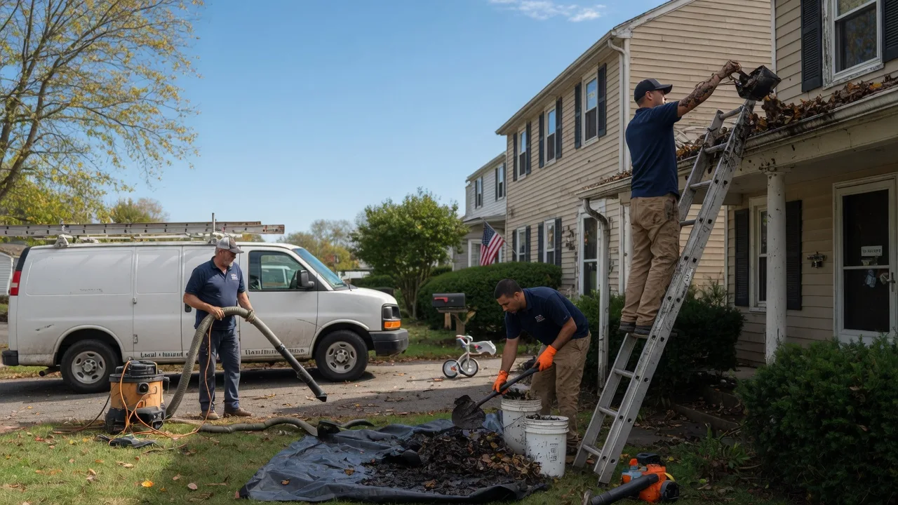 Gutter Installation in Brookside, NJ near me